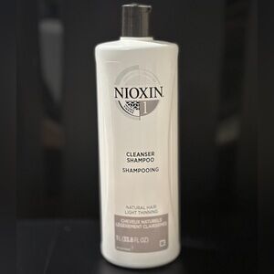 Nioxin System 1 Cleanser 33.8 oz